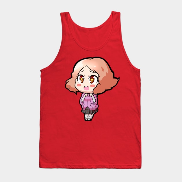 Chibi Haru Okumura - Persona 5 Tank Top by MangaXai